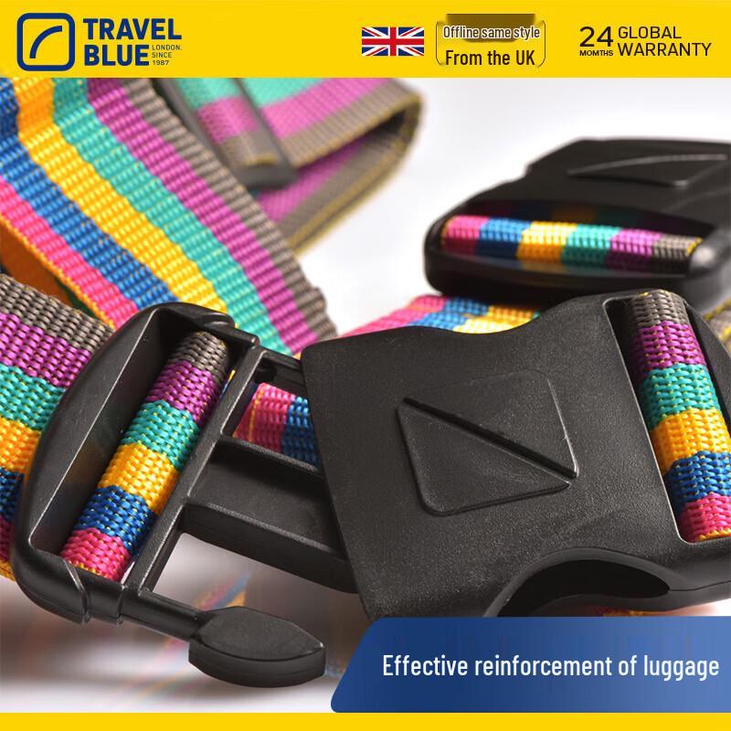 

Cross Travel Luggage Strap