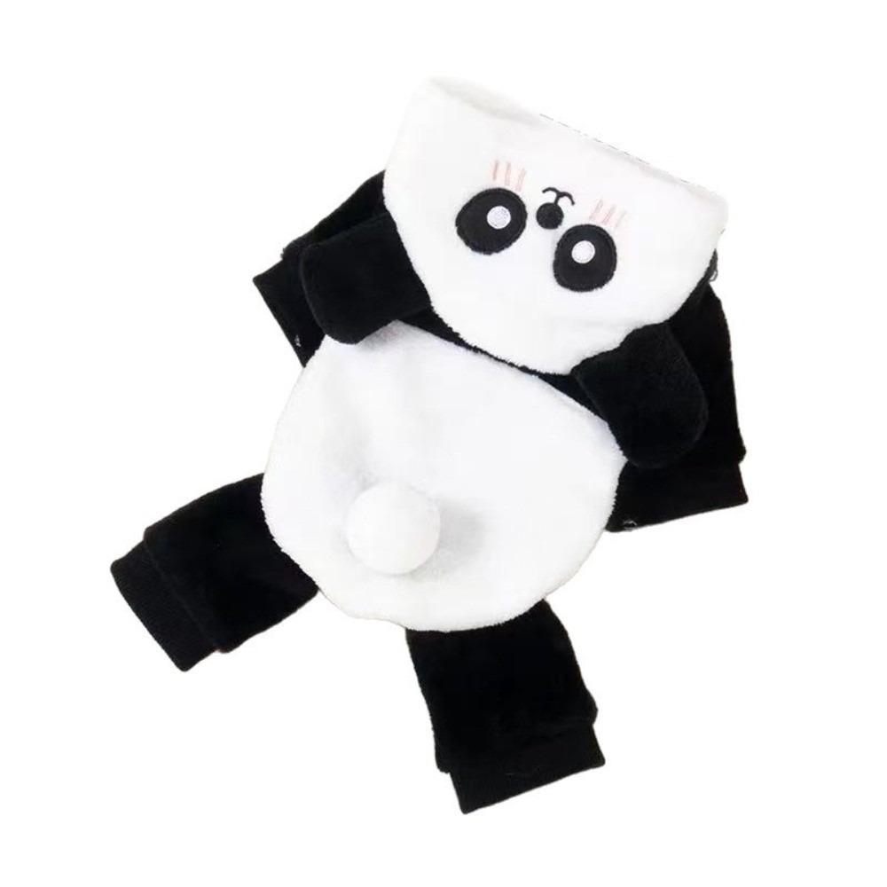 Thickened Four Leg Dog Jumpsuit Warm Winter Dog Clothes  Cosplay Party