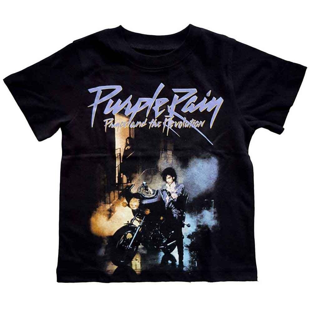 Prince Toddler T-Shirt Purple Rain