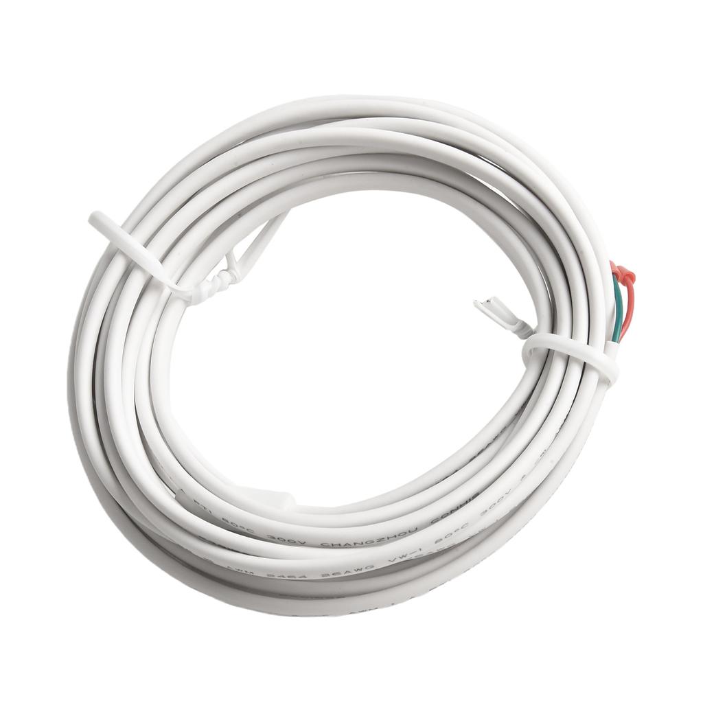 Mechanical Floor Heating Thermostat 220 Volt 16 Amp with External Sensor and Temperature Range Control for Indoor Use