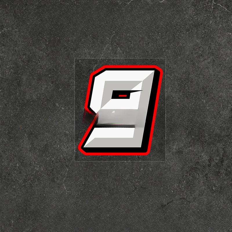 

Цифровые наклейки на автомобиль Креативные Персонализированные Светоотражающие Декоративные наклейки для мотоцикла Маскирующие царапины Прочно наклеенные наклейки Small