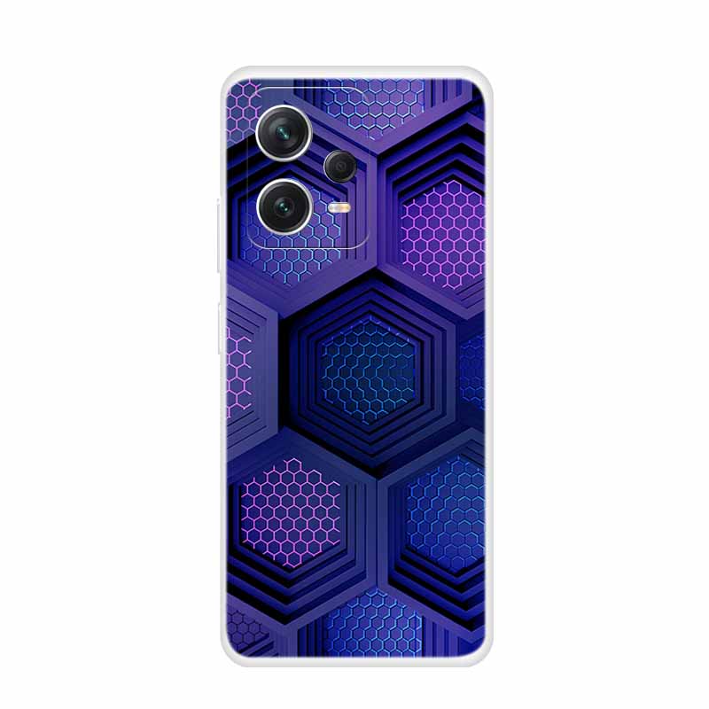 For Xiaomi Poco X5 5G Case PocoX5 2023 Fashion Soft TPU Silicone Clear Case for For Xiaomi Poco X5 Pro X 5 X5Pro Capa Fundas Bag