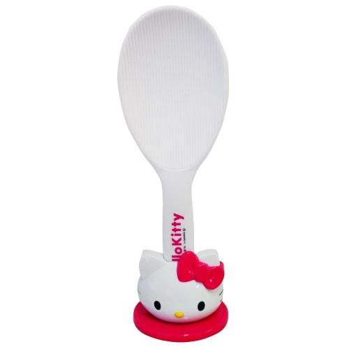 Skater rice scoop with stand, rice scoop case Hello Kitty Sanrio scoop letter SMJ2