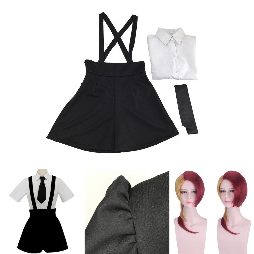 Stunning Anime Land Of The Lustrous Phosphophyllite Costume Set In Elegant Black Suit