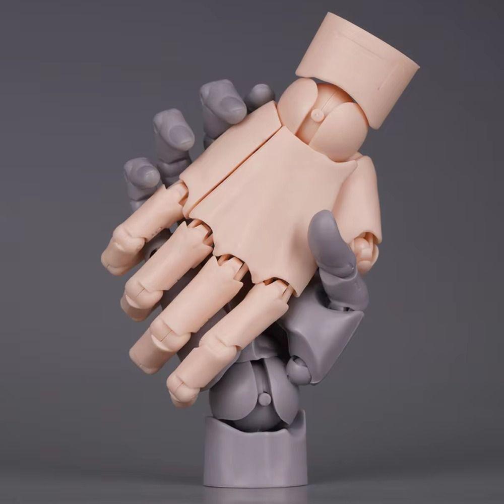 Right Hand Hand Joint Movable Model Plastic Anime Hand Model Kids Gift