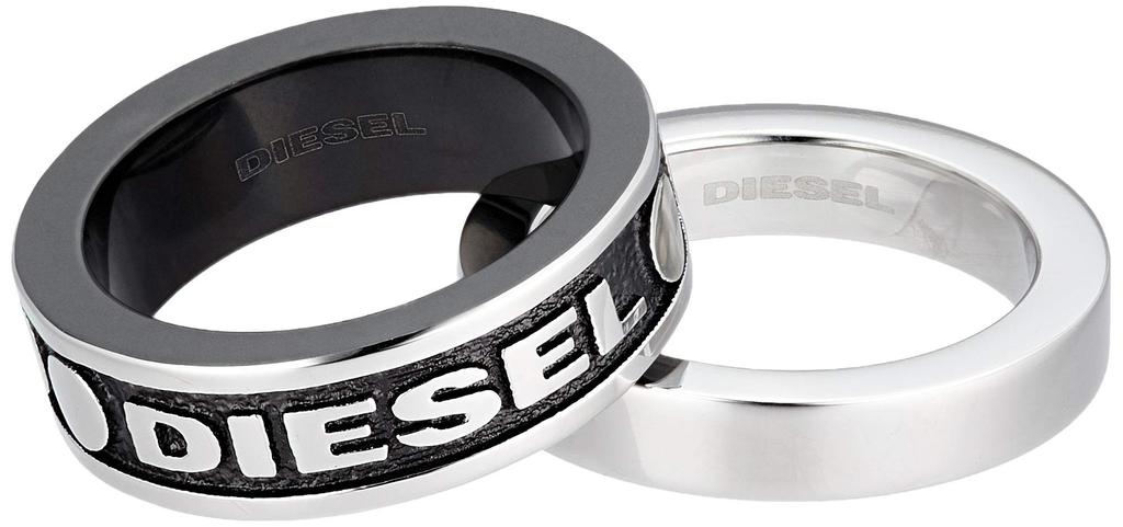 DIESEL Ring DX1170 RING 55 size Men's (Japanese 11)