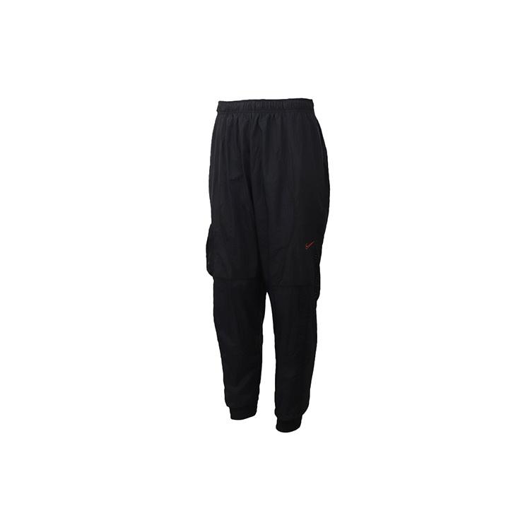 Nike Dri-FIT Mesh Breathable Training Sports Pants Black Men s CU5002-010 S