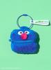 Sesame Street Market Earphone Pouch Free Size SSMUGB263203, Unisex/Adult,