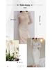 70g Embroidered Sequin Nylon Lace Fabric for Women's Dresses & Bridal Underwear
