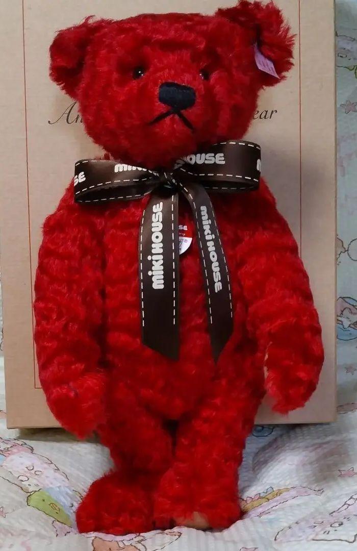 

[USED] Steiff Miki House collaboration teddy bear