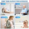 Bathroom Safety Grab Bar with Strong Suction Cup Shower Handle Anti-Slip Grip Support Handrail for Elderly Kids Pregnant Women Bath Assist