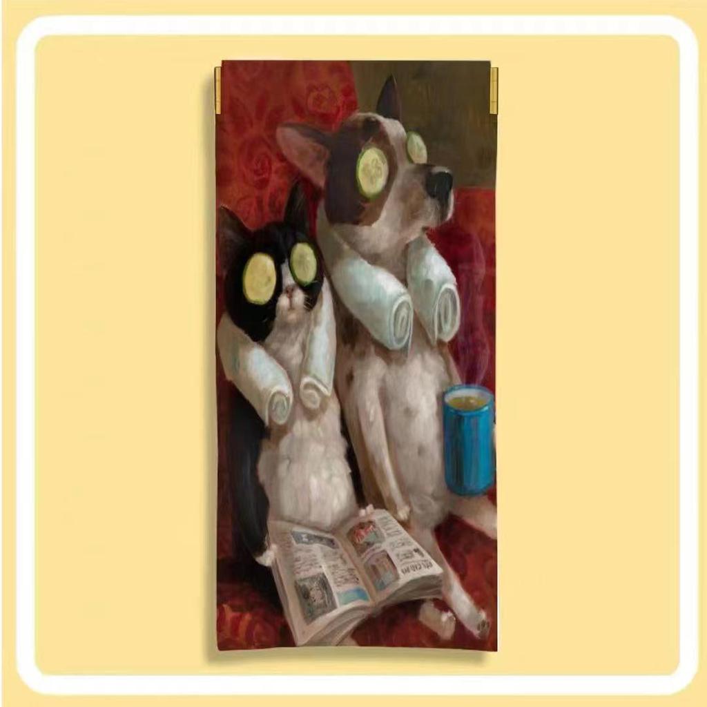 Leather Automatic Closing Glasses Case - Portable Spring Clip Storage for Sunglasses & Myopia Glasses