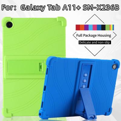 Capa Protetora de Silicone para Samsung Galaxy Tab A11 Plus 11 polegadas para SM-X236B
