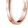 Cartier Anillo de Oro de 18 Quilates en Capas Delicado DAmour Anillos Unisex Oro Rosa B4093700