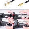Digitaler Reifendruckprüfer, Inflator, 200 PSI, hochpräziser Luftdruckprüfer und LCD-Bildschirm für Auto, LKW, Motorrad, Wohnmobil, SUV, Fahrrad LV12