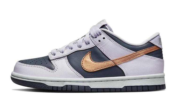 Nike Dunk Low SE Copper Swoosh GS DX1663-400 36.5