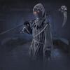 Horror Atmosphere Universal Death Godness  Costume For Both Men And Women, Halloween Costume, Halloween Horror Atmosphere Decorative Costume
