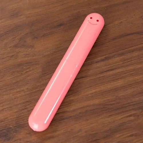 

Тримачі для зубної пасти Caixa De Escova Dentes Excelente Portátil Viagem Caminhadas Acampamento Titular Caso Caixa Tubo Capa Proteger