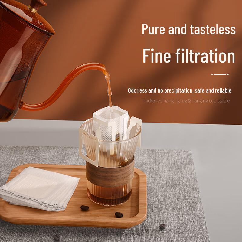 Circle Joy Tragbare Hängeohr Kaffeefilterpapiere