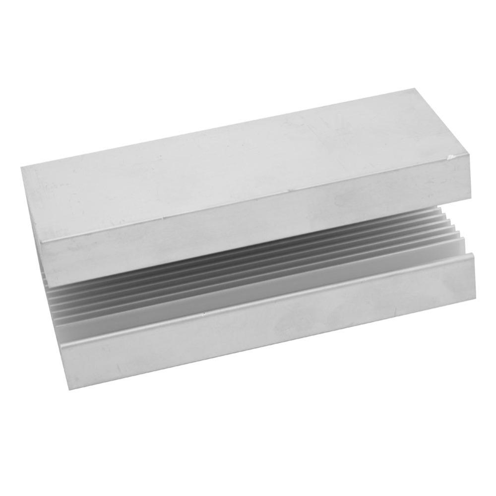 100x40x 40mm Heat Sink TO-3P Cooling Radiator Dense Tooth Heat Cooling Fin Heat Dissipation