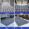 Tappeto d'ingresso commerciale antiscivolo: Tappeto per pavimenti antipolvere, assorbente per l'acqua, componibile
