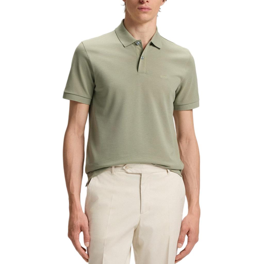HUGO BOSS Polo Shirt Men's Green 50468362-337