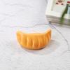 Dumpling Shape Ceramic Chopstick Holder Cute Multifunctional Table Utensil Rest for Home Hotel Restaurant Office Cafe Decorative Table Accessory