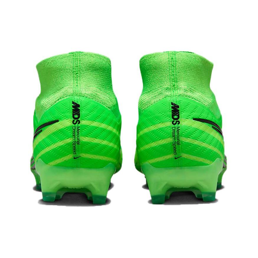 Nové kopačky Nike Mercurial Superfly 9 MDS Elite AG Pro 'Impact Green Black' FJ7185-300