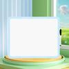 Kleines trocken abwischbares Whiteboard, 14 x 11 Zoll, Mini-Whiteboard mit Marker