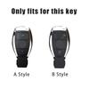 ZJH5   Car Key Cover For Mercedes Benz A B C E Class GLS GLA GLK GLC CLS CLA AMG W204 W205 W212 Bag Car Key Holder Remote Protector