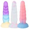 Simpatico e morbido dildo Masturbatore femminile Giocattoli sexy per la pelle completa della ragazza Sensazione realistica del pene in silicone con ventosa per donne