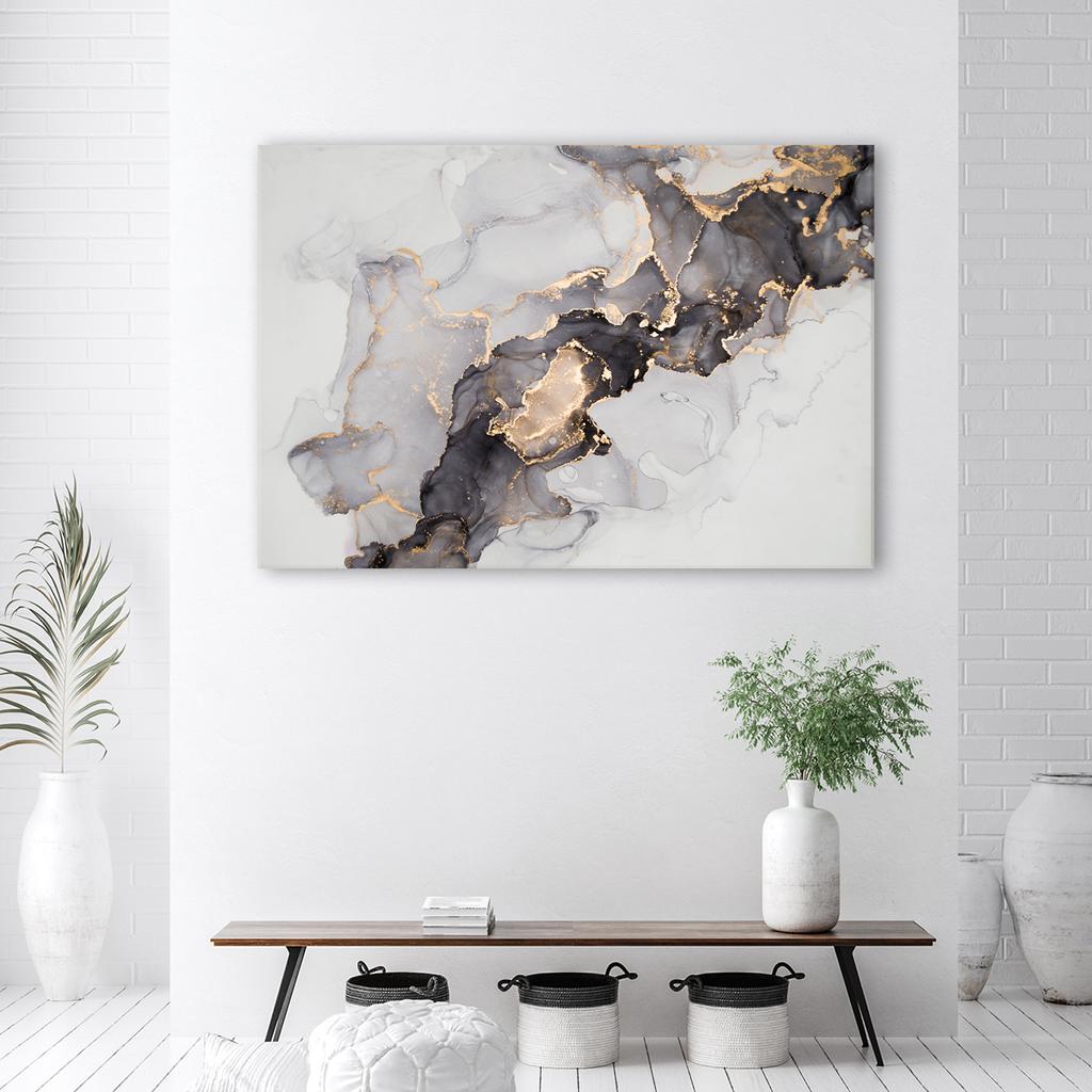 Canvastavlor Marmor textur abstrakt