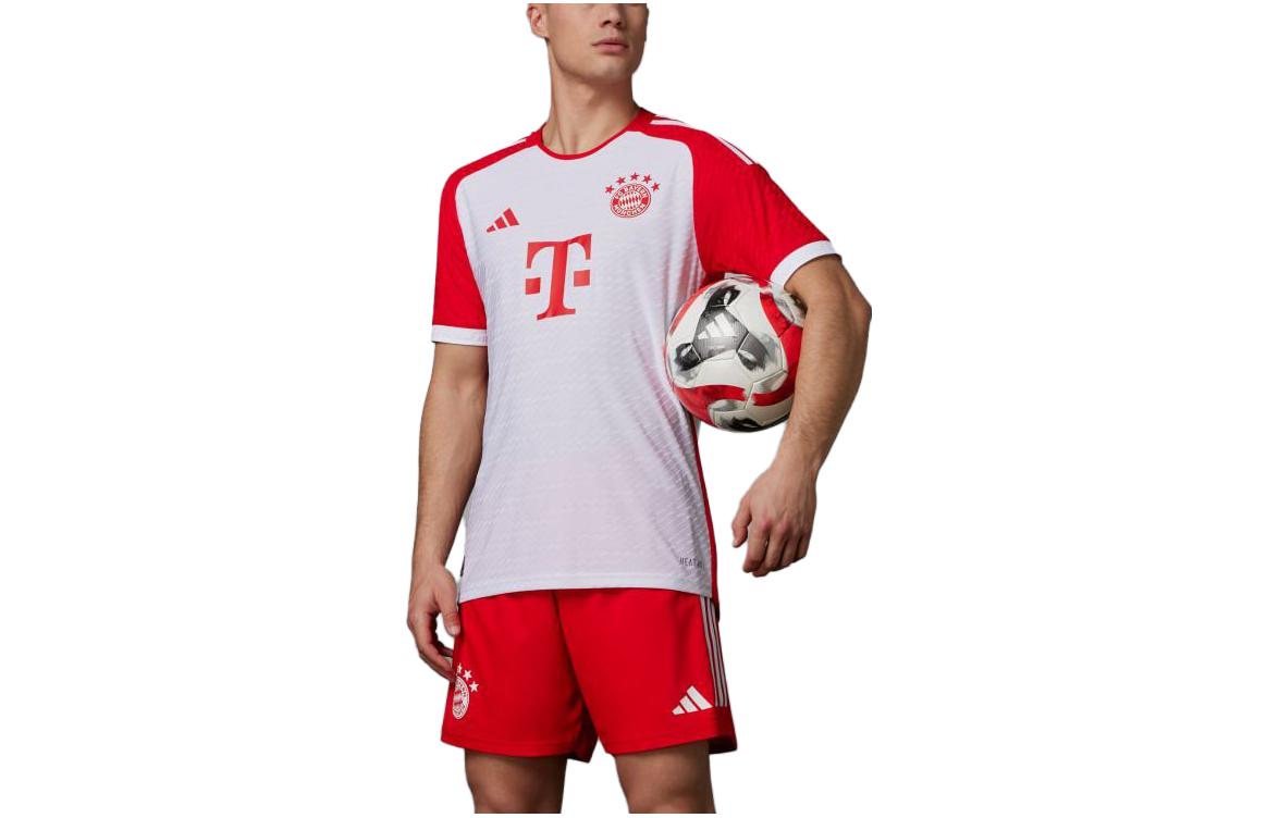 Adidas Bayern Munich Black Soccer Jerseys Men s White Moderate HR3729 XXXXL