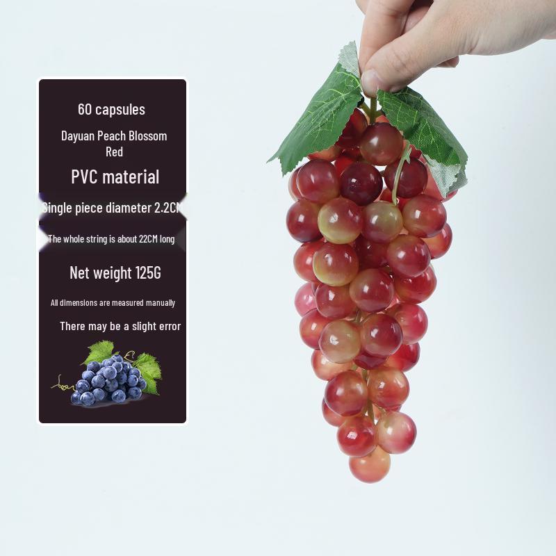 Plastic Apple Fruit and Vegetable Teaching Aid Prop Figurine for Early Education Display