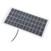 Solar Panel Portable High Efficiency Weather Resistant Solar Charger Cell with DC Interface for