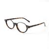 Neutral New Fashion Half Frame Myopia Glasses Advanced Sense of Eyeglasses Frame HD Anti-blue Light Myopia Glasses To -3.5-4.0