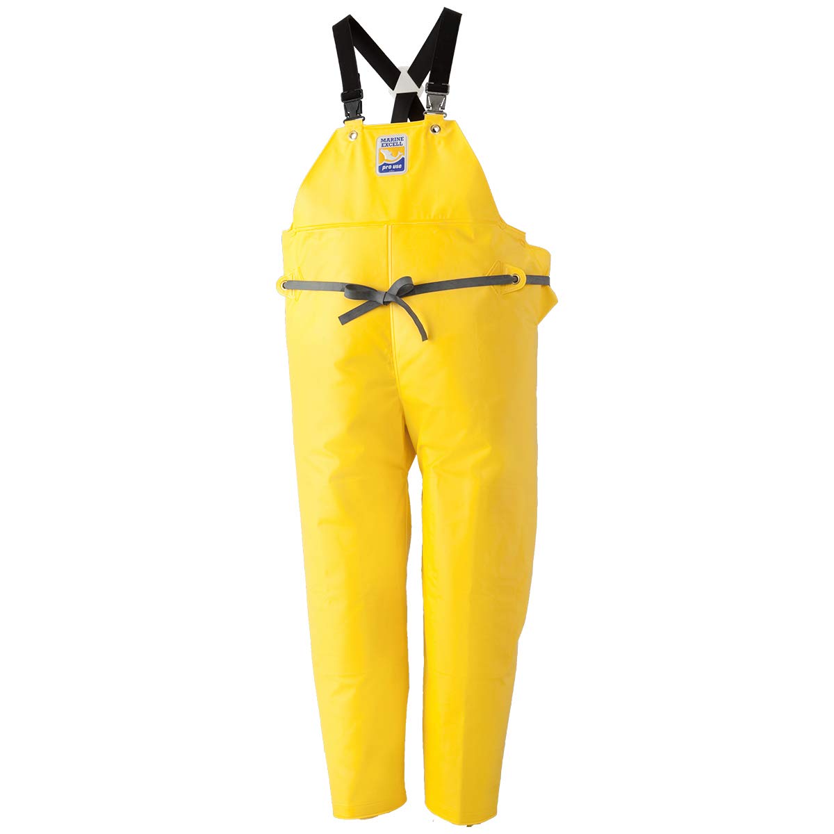 

Брюки 3L [Marine Excel] с нагрудником и наколенниками, желтые,