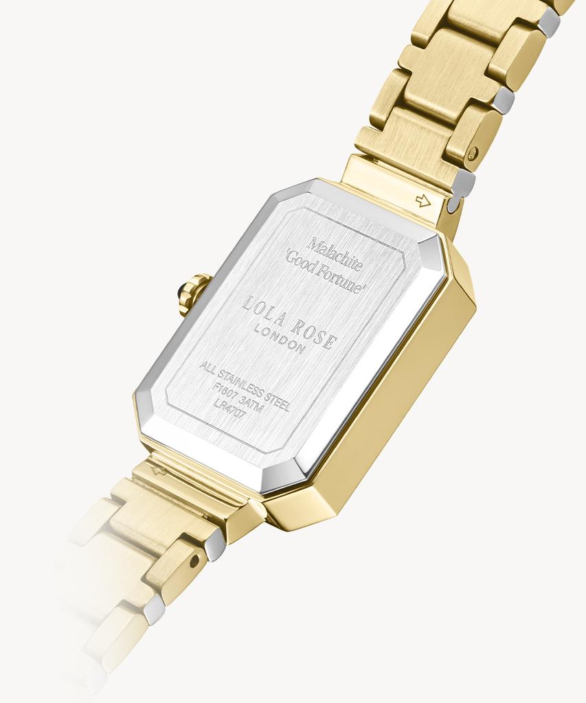 Lollalojeu Ms Lola Malachite Zirconia Women'S Wristwatch