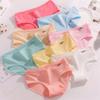 10Pcs  Women's Cotton Blend Panties Briefs Lingerie Shorts Underwear Thongs