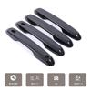 METYOUCAR Toyota Land Cruiser 250 Door Handle Outer Door Knob Easy Custom Set Fiber Covers, Handles, ABS, Adhesive, Installation, Accessories, 4-Piece