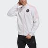 Adidas Inter Miami CF Hymnenjacke Gewebte Fußball-Trainingsjacke Herren Oberteile Weiß GK9749
