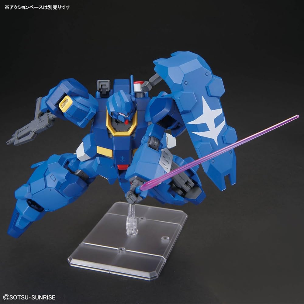 Bandai Spirits HG Mobile Suit Gundam Hathaway Gustav Karl 00 Type 1/144 Scale Plastic Model Kit Pre-painted Assembly Required