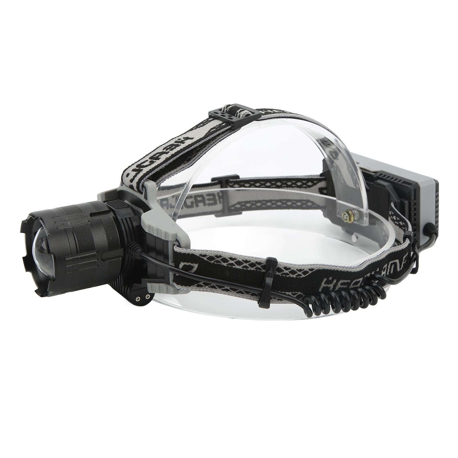 

LED Headlamp 30W Type C Rechargeable Adjustable Waterproof Ultra Bright Head Lamp Flashlight for Outdoor Camping