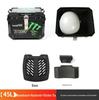 Universal Detachable Motorcycle Tail Box - Large Capacity, Waterproof Rear Trunk for Bikes