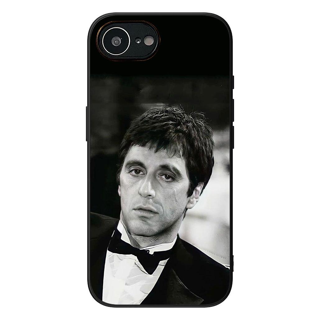 

Scarfaces Al Pacinos Tony Montanas Phone Case for Apple iPhone 12 13 Mini XS 11 Pro Max 7 8 Plus + XR 8+ X SE 2020 SE3 Cover iPhone SE 2020