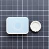 Miniature Food Play Retro Lace Plate/bowl Silicone Mold DIY Doll House Decoration Mini Food Placement Plate Making Tool