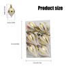 5 Boxes Christmas Tree Hanging Pendants Electroplated Baubles for Holiday Decoration Indoor and Outdoor Ornaments