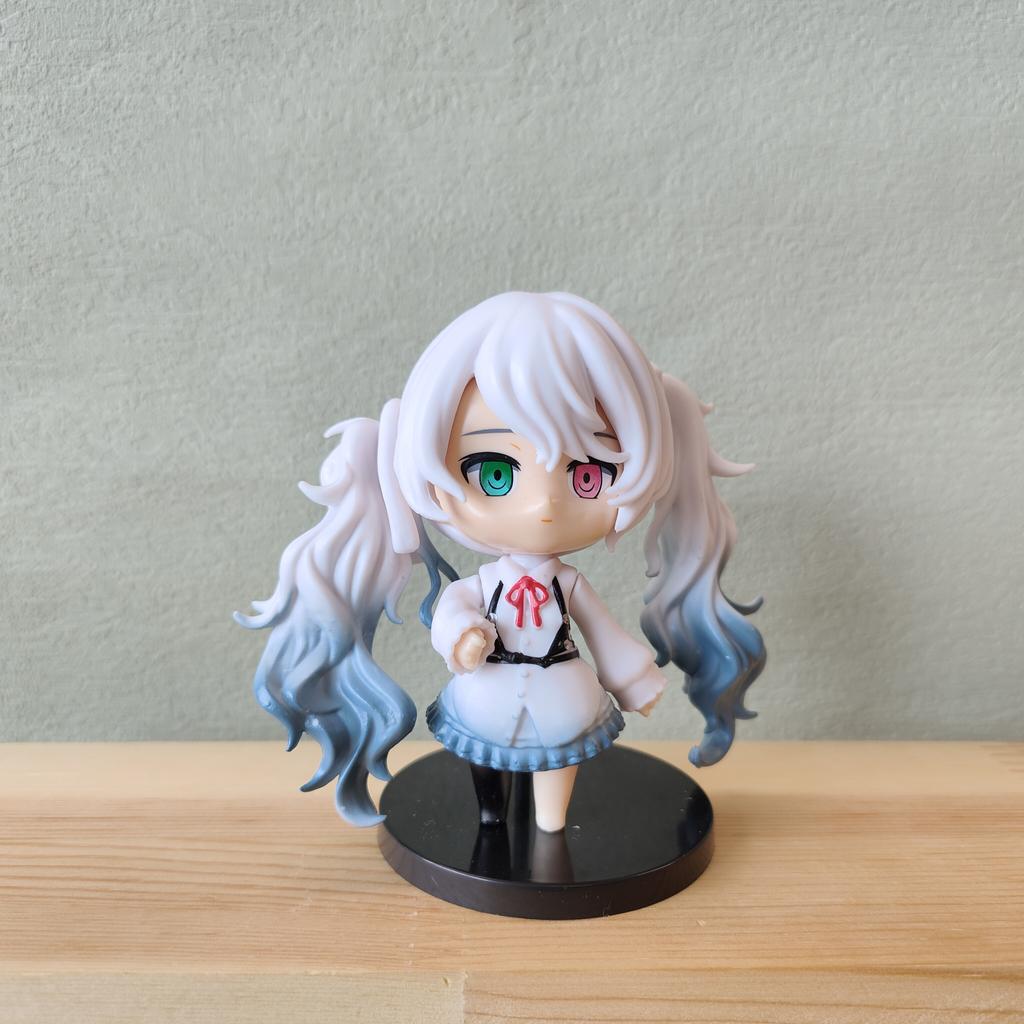 7cm 7style Random Hatsune Miku Virtual Singer Anime Action Figure 3D PVC Model Character Cosplay Accessories Cute Lovely Kids