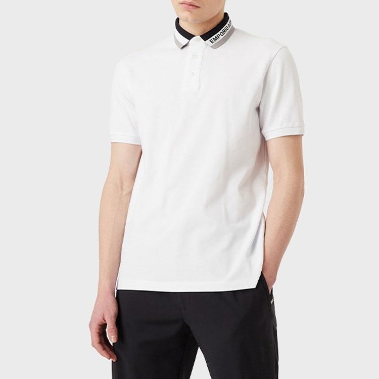 Emporio Armani SS22 Polo Shirt Men's 3L1FAQ-1JPTZ-0155