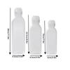 300/500/1000Ml Kitchen Oil Bottle Seasoning Plastic Squeeze Bottle Dispenser For Salad Sauce Olive Oil Container Cooking Gadgets